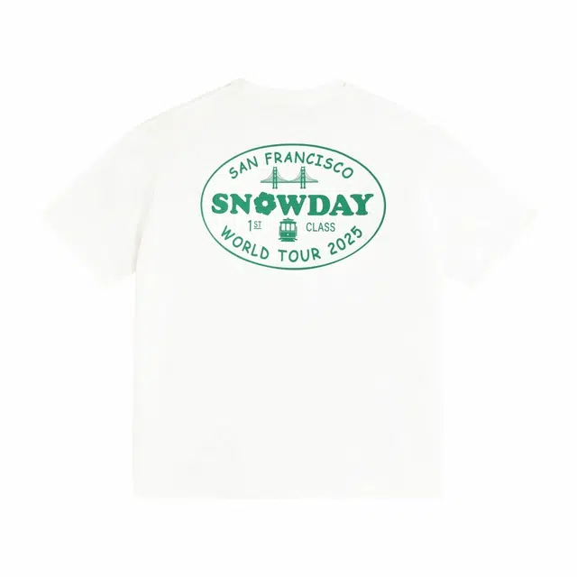 Snowday SF Cable Car Tee T