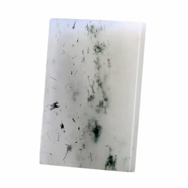 玉说 古风墨色点缀 韵味十足 独山玉 玉石吊坠 男女同款情侣款