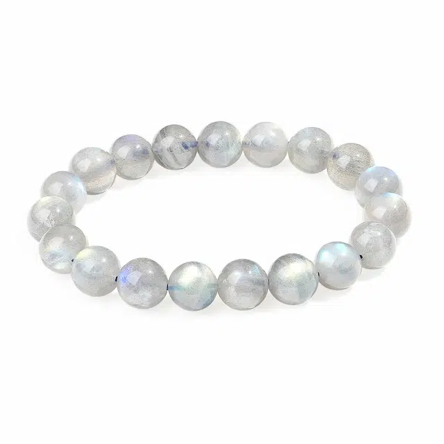 普陀山文创 新中式国风招财好运轻奢小众气质百搭高级感转运珠#好运 闺蜜生日礼盒装 月光石 手串 女款