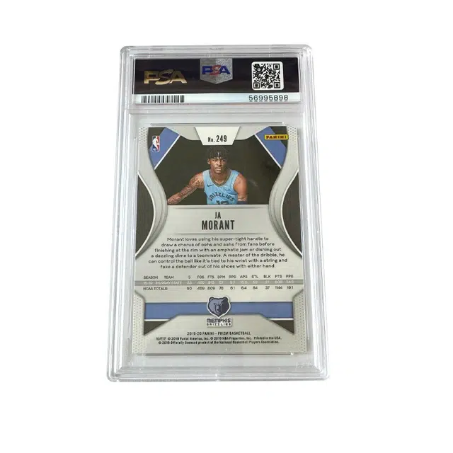 PANINI prizm RC 2019 PSA10