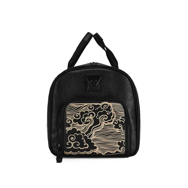 ChuSan Black Gym Bag