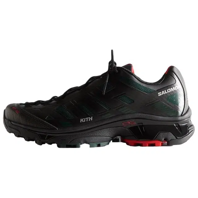 KITH x Salomon XT-4K Black Green
