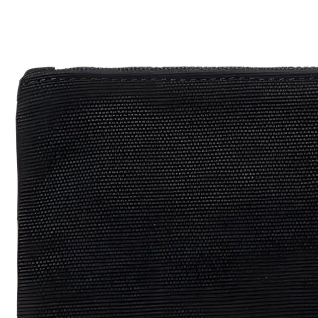 Carhartt WIP Seasonal Pattern Zip Cotton Wallet Black White