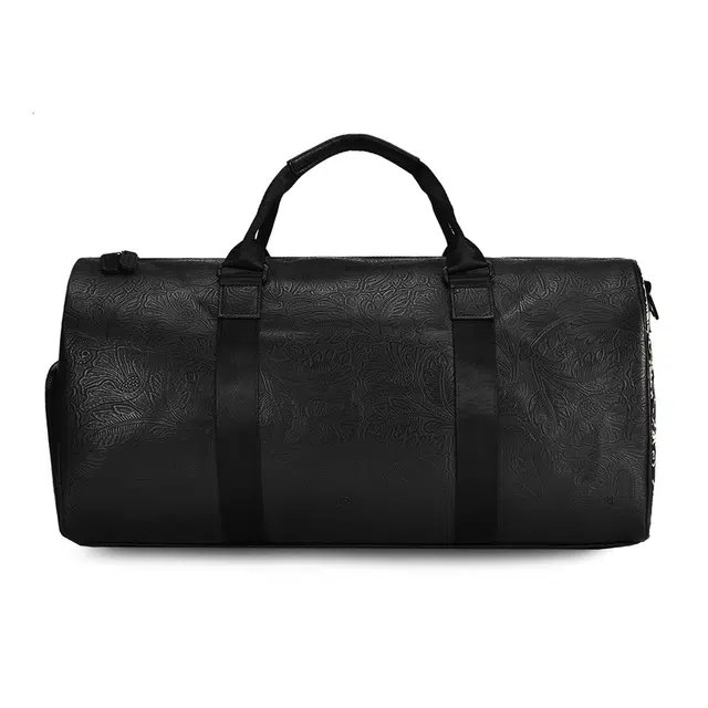 ChuSan Black Gym Bag