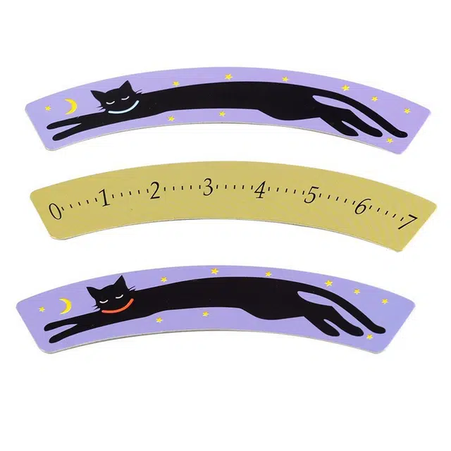 一点潮玩 魔术道具 魔幻宠物长短猫 心灵螺丝 奇妙视觉 表演效果震撼 玩具