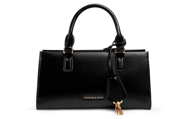 CHARLESKEITH ck 25 PU BlackMulberry PlumLight Pink