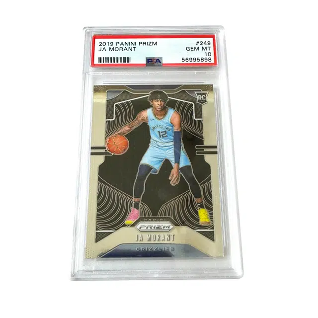 PANINI prizm RC 2019 PSA10