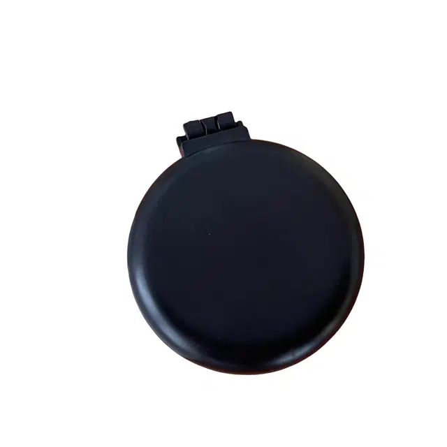 几多萌 可爱折叠气囊梳按摩梳镜子一体小巧便携随身迷你气垫梳女生小梳子宿舍随身简约 化妆工具