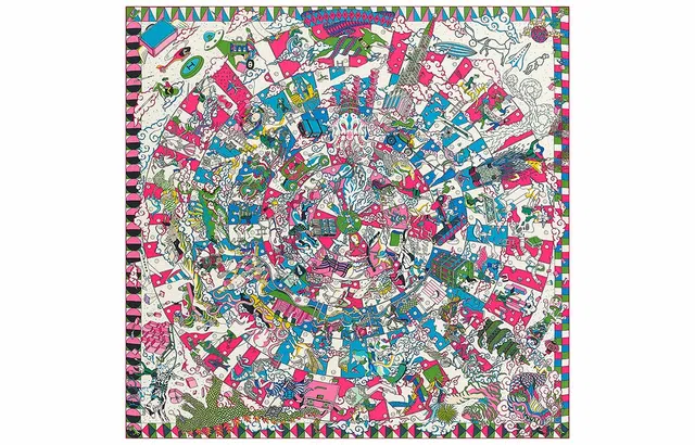 Hermes L'Epopee d'Hermes Pink