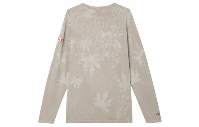 lululemon Metal Vent TechTeam Canada COC Silverescent T