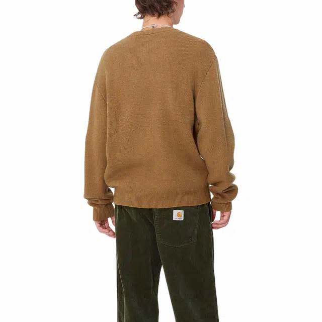 Carhartt WIP Brown Ducks Sweater