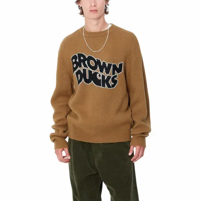 Carhartt WIP Brown Ducks Sweater