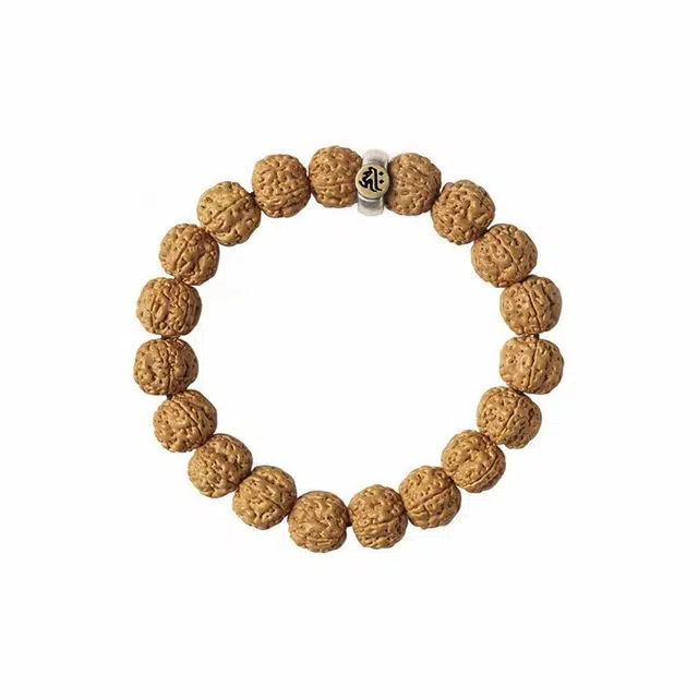 京华录 文昌阁十二生肖守护神文玩佛珠 新中式复古大气转运珠 国潮 念珠 民族风 高级 小众设计 轻奢#好运 金刚菩提 手串 男女同款情侣款