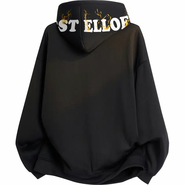 Paul Costelloe Lightning Logo Hoodie