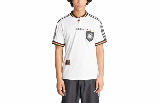 adidas Germany 1996 Home Jersey