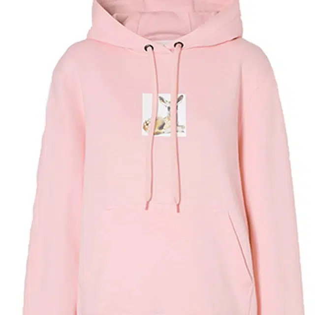 Burberry Deer Print Cotton Hoodie