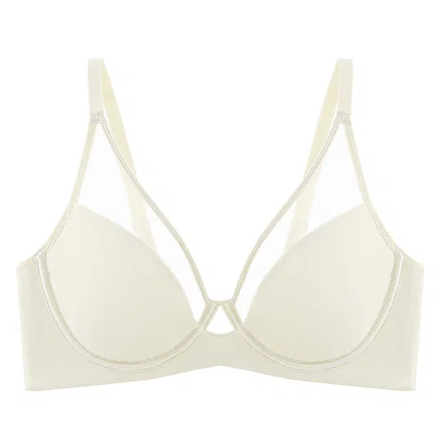 欧迪芬 舒适聚拢上托柔软提拉软支撑防下垂轻盈拼接软钢圈文胸 女款
