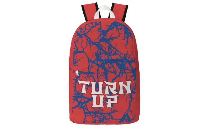 TURN UP logo