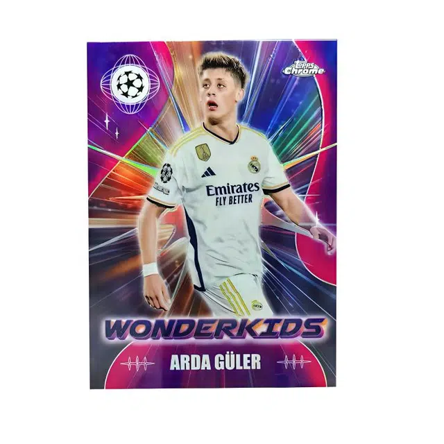 Topps 2024 Chrome wonderkids