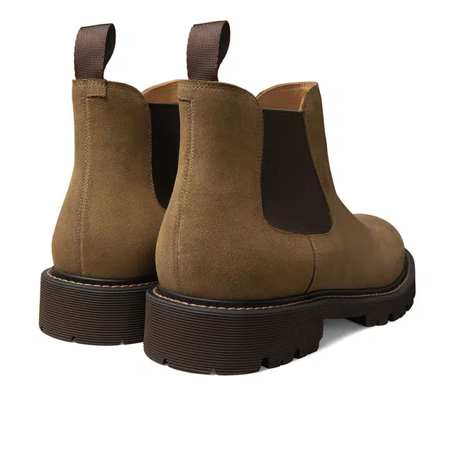 Thom Wills Chelsea Boots Dark Brown