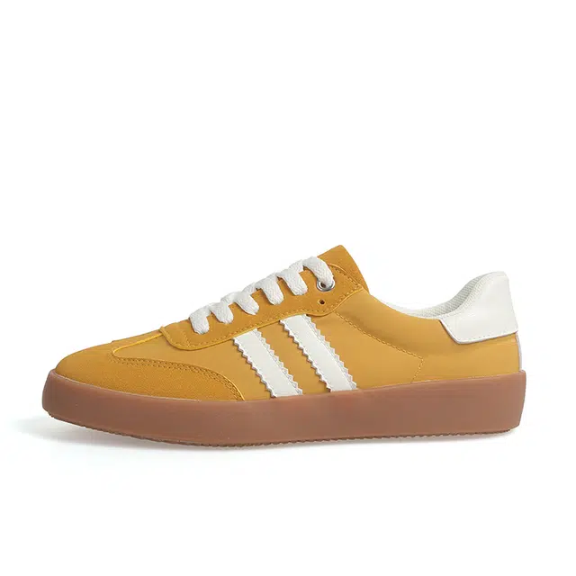 小鹿米利 复古经典 小众设计 学院风德训鞋 潮流百搭 舒适小清新高街休闲 防滑耐磨 低帮 板鞋 女款