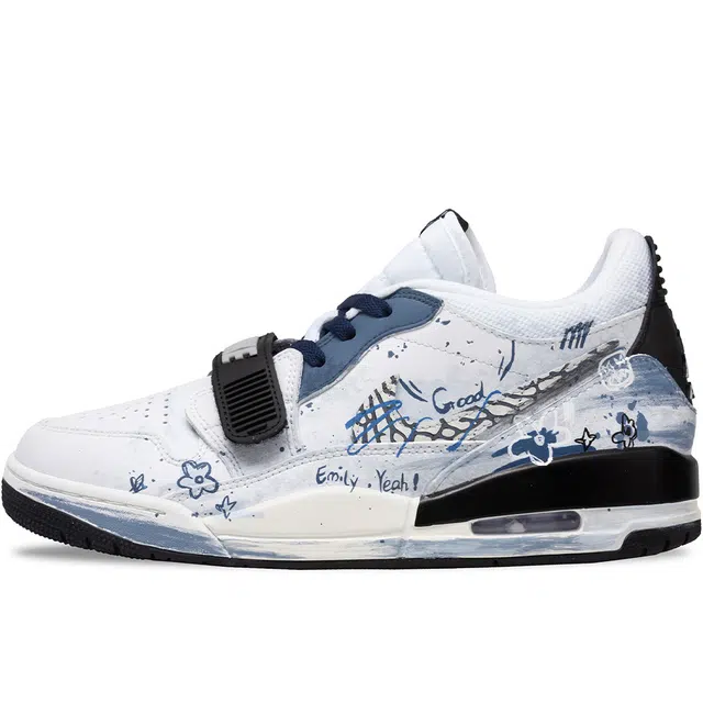Jordan Legacy 312 "Cement Swoosh"