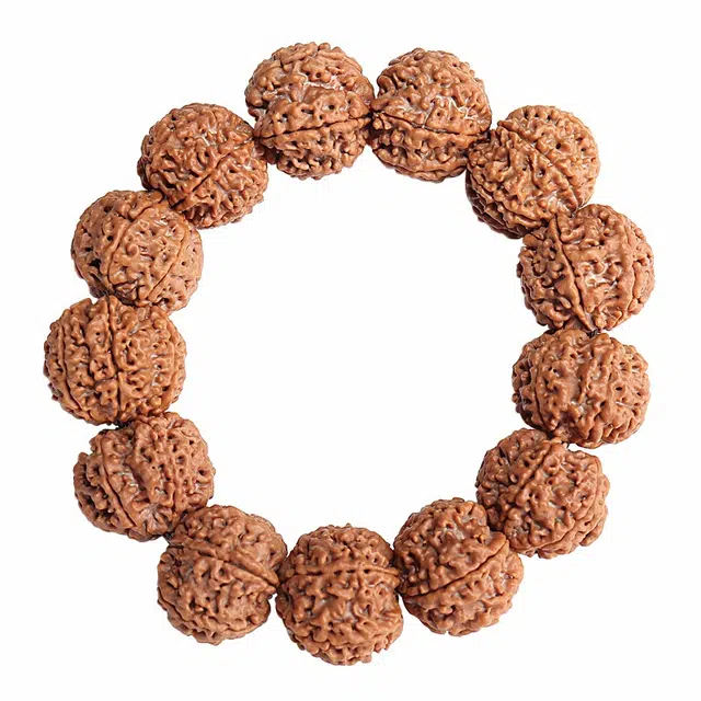 月印百川 五瓣满肉龙纹手把件 新中式复古设计 学生情侣 盘玩古风禅意手持 礼盒装 金刚菩提 手串 通用