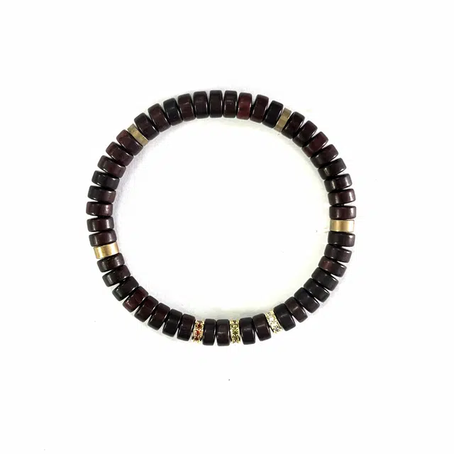 湄洲官方佑香 琉堇 过手留香文玩老钱风简约款文玩佛珠链 许我无忧新中式本命年水逆退散转运珠#好运 紫檀属 手串 男女同款情侣款