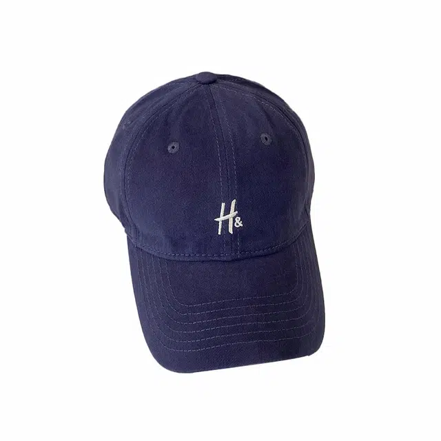 浪莎 韩版纯色字母刺绣时尚百搭 棉 鸭舌帽 男女同款情侣款