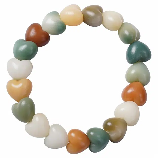 蓝品 爱心 菩提子/菩提籽 手串 男女同款情侣款