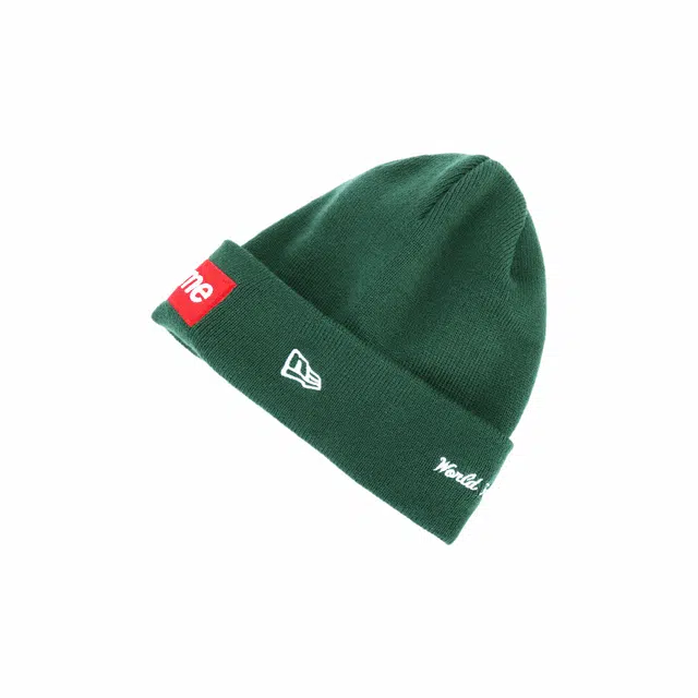 Supreme x New Era Box Logo Beanie