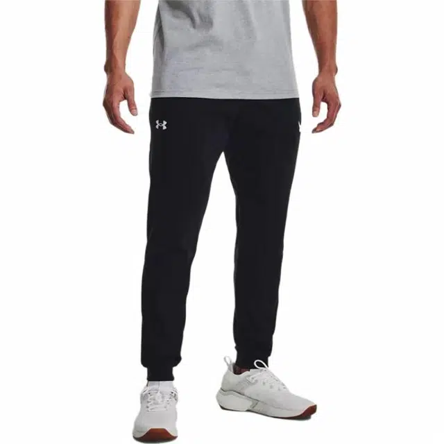 Under Armour Project Rock Terry Joggers Logo