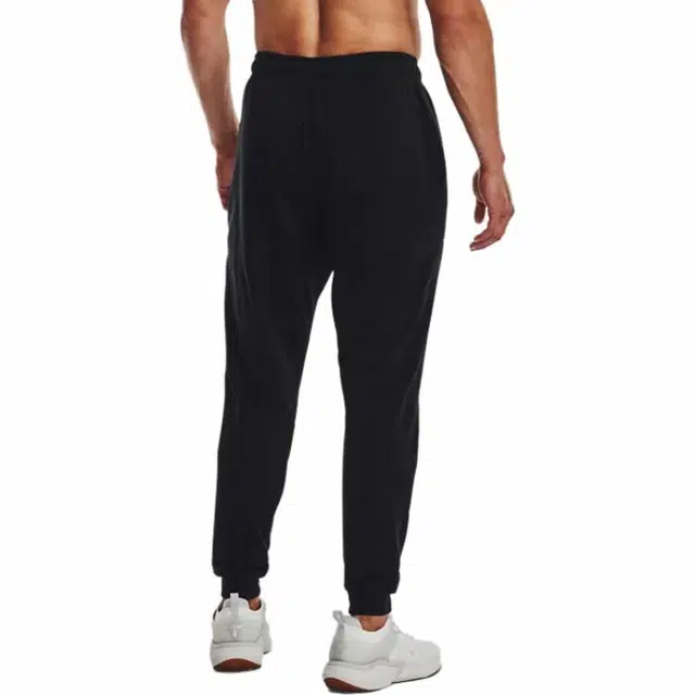 Under Armour Project Rock Terry Joggers Logo
