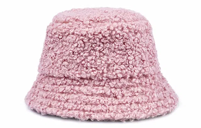 肯默 简约时髦盆帽 聚酯纤维 渔夫帽 男女同款情侣款