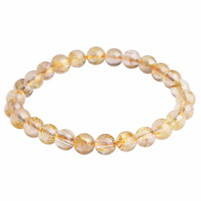 豆蔻时光 国风优雅新中式高级感 水晶 玉石手串 男女同款情侣款