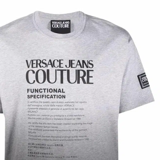 VERSACE JEANS COUTURE SS22 logoT