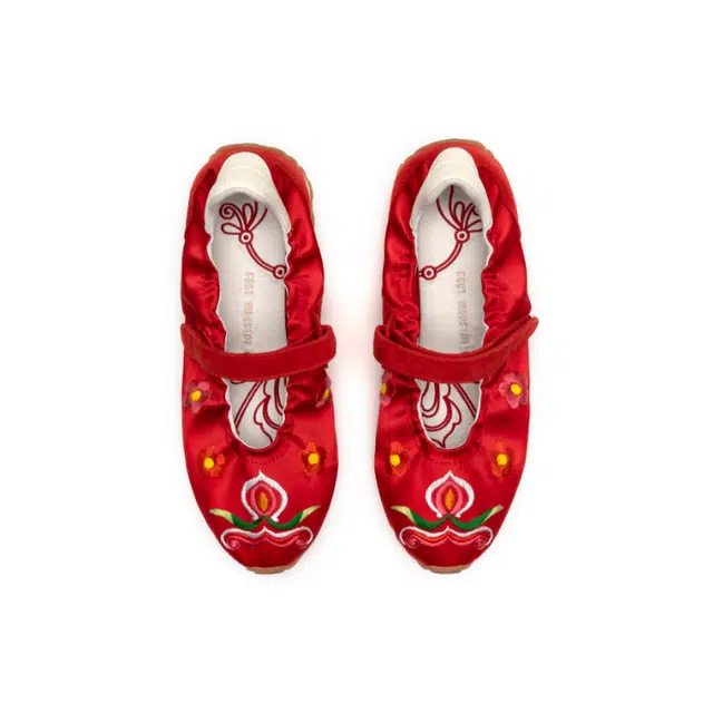 FOOT INDUSTRY Mary Jane Limited Edition