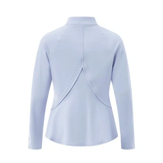 李宁儿童毛衣 综合体能系列 舒适透气柔软亲肤 浅霜蓝 儿童款