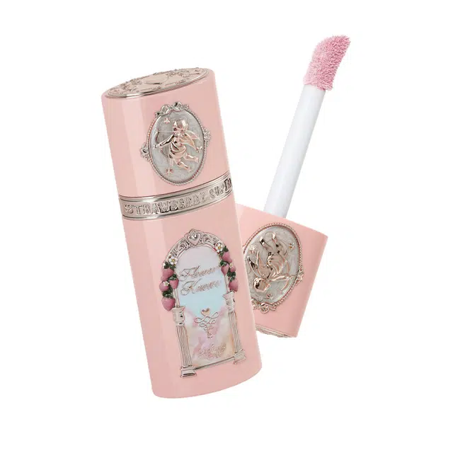 花知晓阿里北杯 草莓丘比特系列 液体 腮红液 自然亮泽