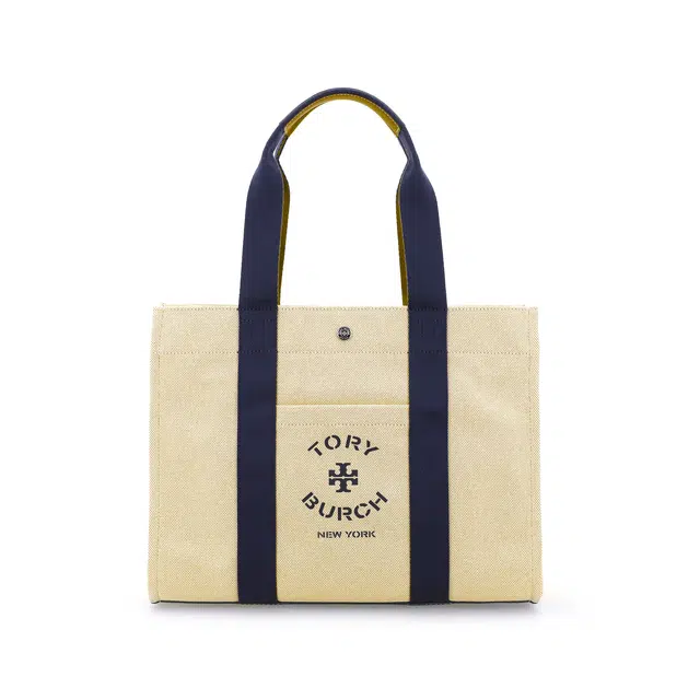 TORY BURCH Logo Tote