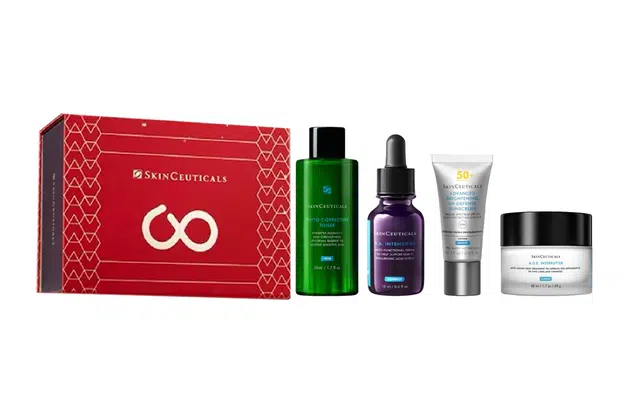 修丽可 新年限定紫米精华护肤套装 紧致保湿 四件套