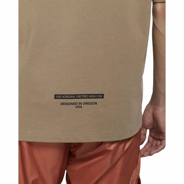Jordan Mocha Logo T