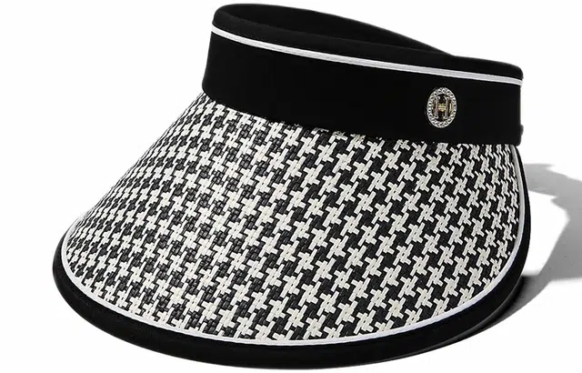 优幽兰 出行旅游大帽檐韩版编织遮脸时尚开车骑行透气防紫外线大脸显小 聚酯纤维 防晒帽 女款