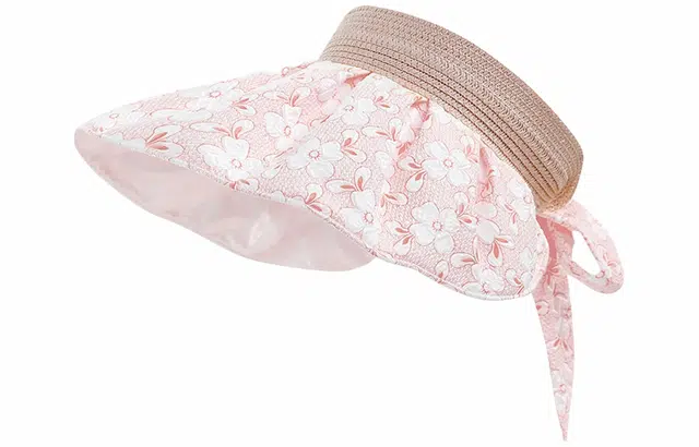 优幽兰 时尚百搭夏季小清新时尚百搭气质优雅法式夏季防紫外线户外出游拍照打卡 聚酯纤维 防晒帽 女款