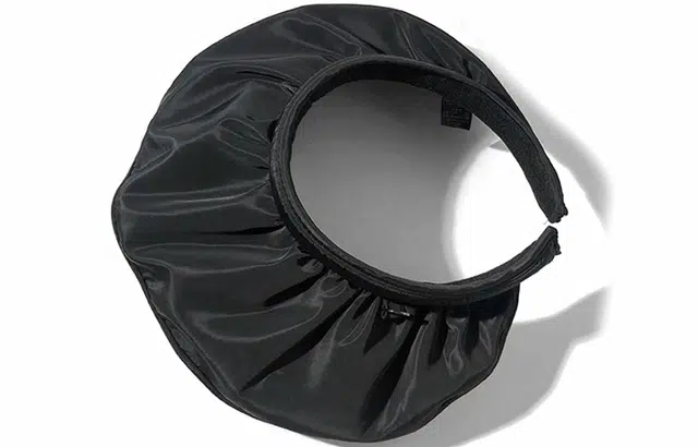 优幽兰 休闲时尚百搭潮流大头围显脸小户外旅行小众高颜值 甜美大帽檐防紫外线 棉拼锦纶拼氨纶 防晒帽 女款