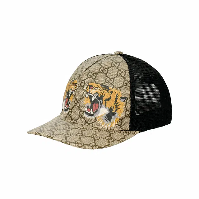 Gucci Tiger Embroidered Cap