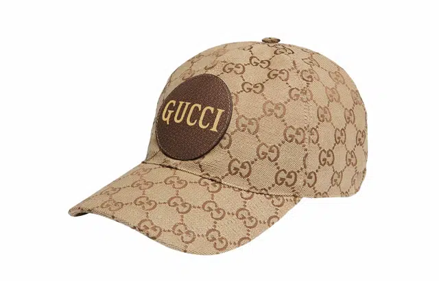 Gucci GG Canvas Baseball Cap Brown