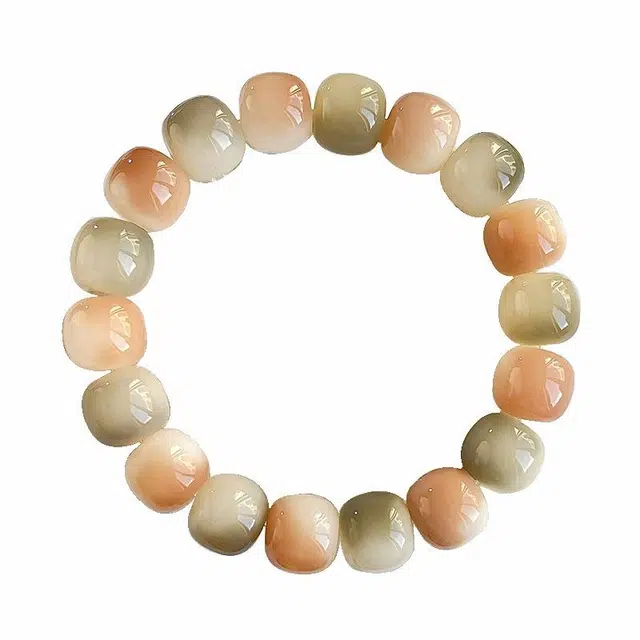 京华录 新中式 国潮复古民族风温柔在逃公主 小众设计感 精致古典 本命年转运佛珠招财纳福#好运 菩提根 手串 男女同款情侣款