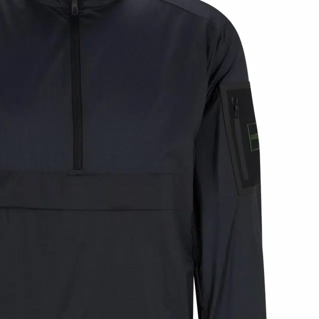 HUGO BOSS Water Repellent Regular-Fit Windbreaker In Ripstop Fabric
