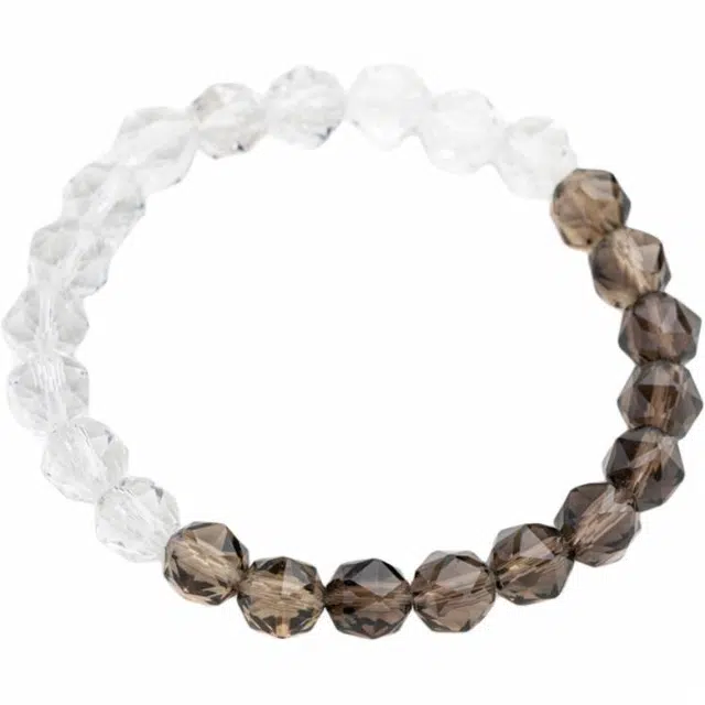 仙源 时来好运 新中式国潮风典雅高级感气质百搭切面渐变好运 水晶 手串 男女同款情侣款